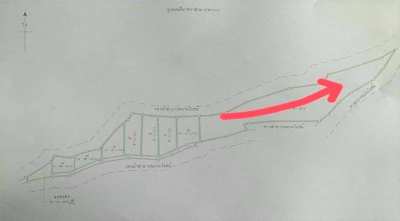 For sale sea view land in Chaweng Hill Koh Samui - 800 sqm to 1 rai