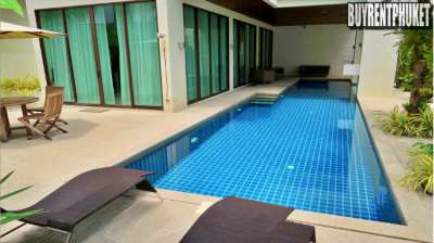 Large Modern Pool Villa 