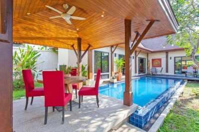 Luxury Pool Villa Rawai 