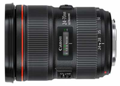 Canon Lens - EF 24-70mm f/2.8L USM