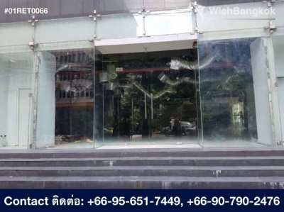 Retail Space for rent in Asoke 152 m2 , 260K / month