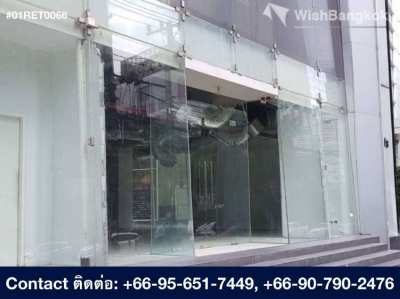 Retail Space for rent in Asoke 152 m2 , 260K / month