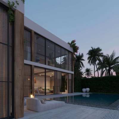 Villa 3 bedrooms with sea view for sale in Chaweng Noi, Koh Samui, Tha