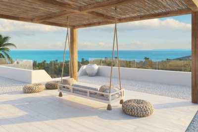 Villa 3 bedrooms with sea view for sale in Chaweng Noi, Koh Samui, Tha