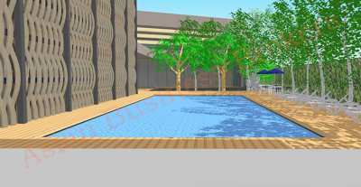 6009001 Freehold Retail and Apartment Project in Saraburi