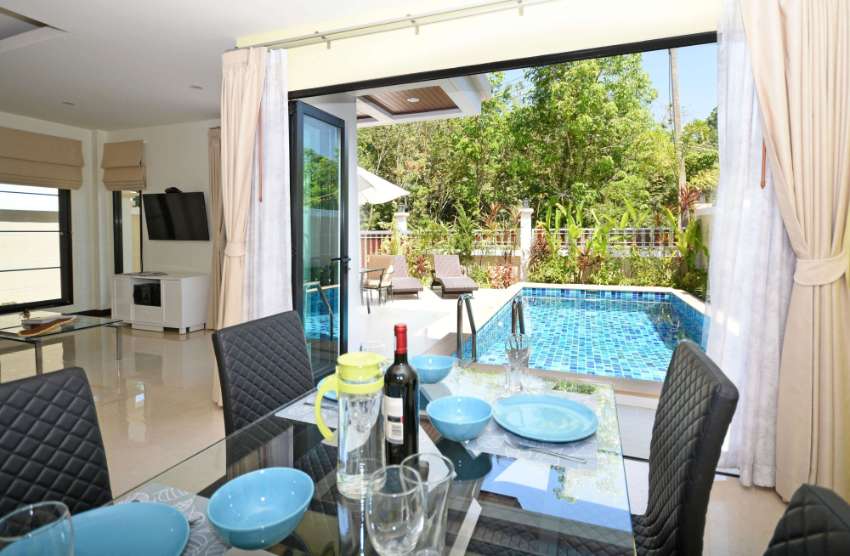 Tropical & Private 2 Bedroom, 2 Bathroom Pool Villa in Krabi, Thailand
