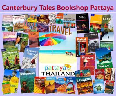 Books into Canterbury Tales bookshop - Book exchange - Pattaya.