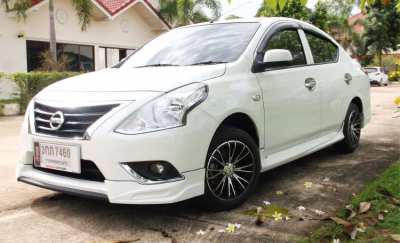 RENT Nissan Almera only 9.900 ฿ per month