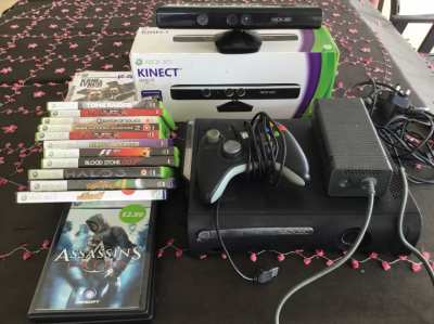 X-  Box Kinect  little used  several games 