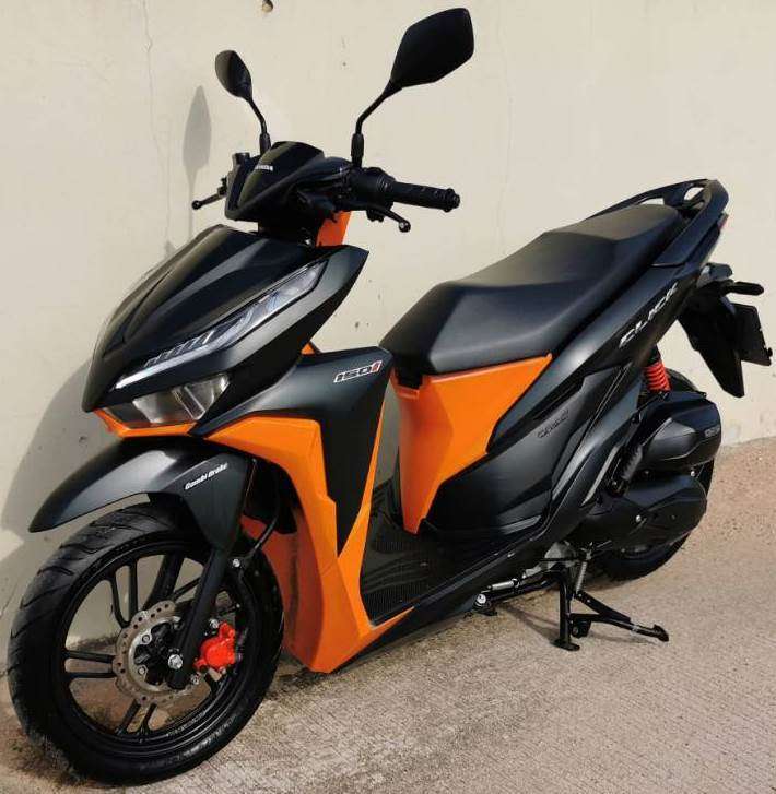 Honda Click 150 LED rent start 2.550 ฿/month | Motorcycles for Rent ...