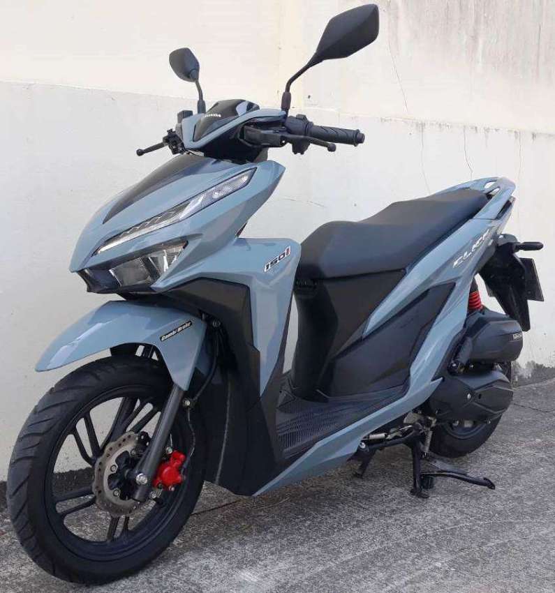 Honda Click 150 LED rent start 2.125 ฿/month | Motorcycles for Rent ...