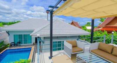 Charming pool villa Hua hin for rent