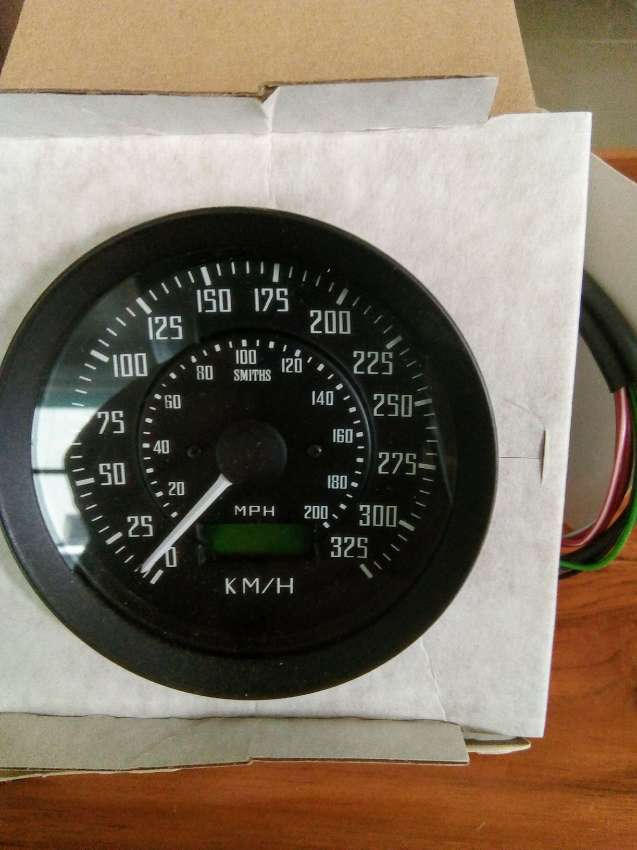new racing speedometer