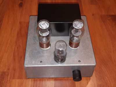 Hi End 1626 Darling Stereo Single Ended Triode Amplifier for Sale