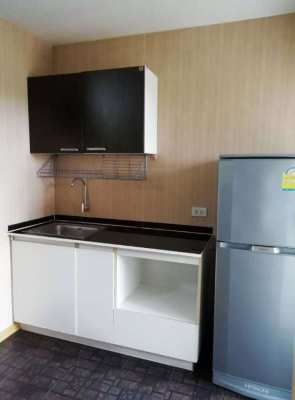 LPN Bodin Ramkamhang TowerB3 FL3 East Wing new aircon low rate 1Bed