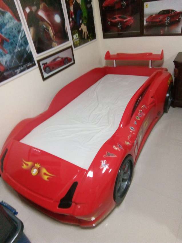 Kids Ferrari bed