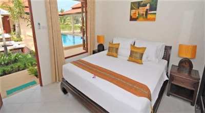 For sale 4 bedroom beachfront villa in Bang Kao Koh Samui