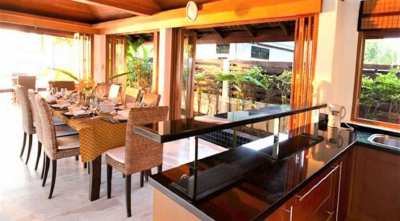 For sale 5 bedroom beachfront villa in Lipa Noi Koh Samui