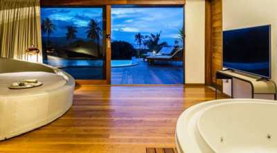For sale 4 bedroom sea view villa in Plai Laem Koh Samui
