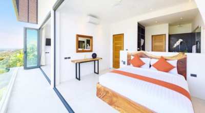 For sale 6 bedroom sea view villa in Bophut Koh Samui