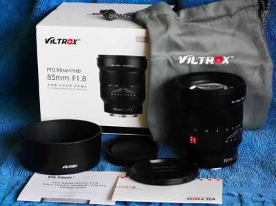 VILTROX 85mm f1.8 for Sony FE Full Frame Portrait Prime lens in Box