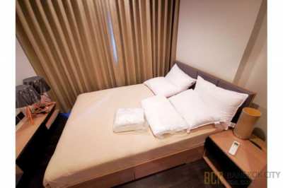 The Line Asoke Ratchada Luxury Condo High Floor 1 Bedroom Unit Rent