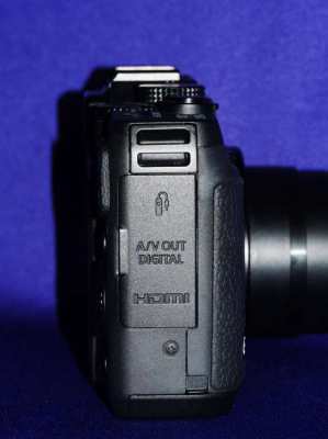 Canon PowerShot G16 Digital Wi-Fi Camera f/1.8-2.8