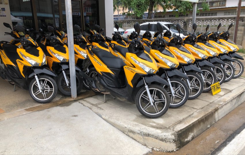 2016 Honda Click 125i LED - Yellow - | 0 - 149cc Motorcycles for Sale ...