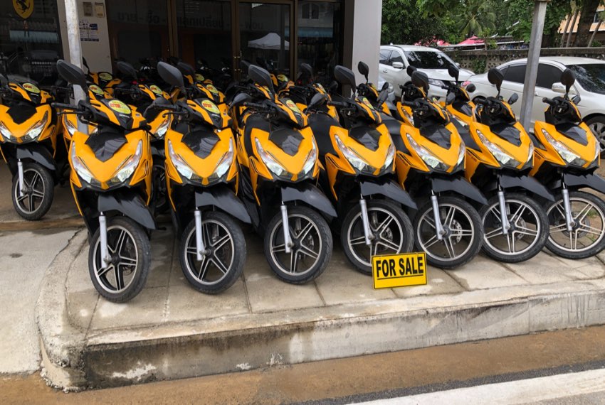 2016 Honda Click 125i LED - Yellow - | 0 - 149cc Motorcycles for Sale ...