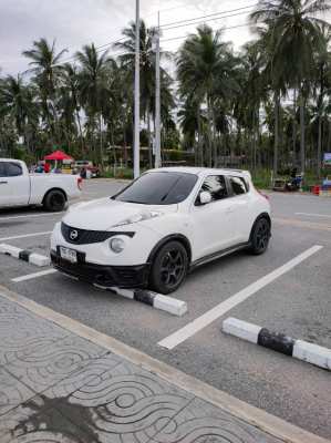 ขาย Nissan Juke 1.6V ตัวTop ปี 2014 สีขาว 