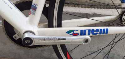 Race Bike.  Cinelli Vigorelli 397,27