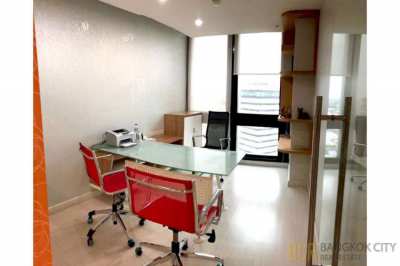 High Floor and Spacious Office space in Central City Tower Bangna Rent