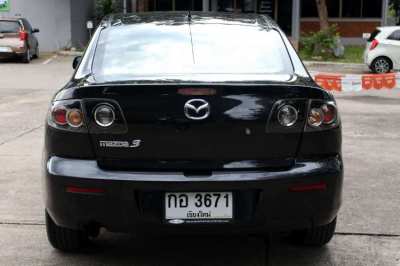 2008(Mfd ’08) Mazda 3 1.6 Spirit A/T