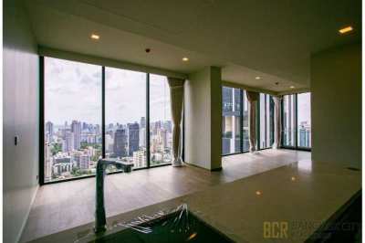Celes Asoke Ultra Luxury Condo Very High Floor 3 Bedroom Unit for Rent