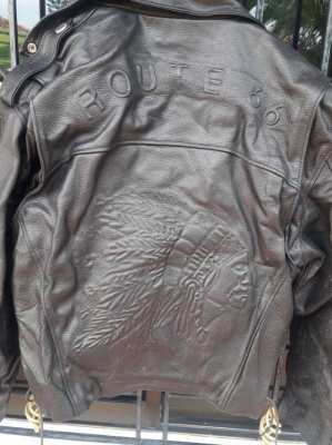 Motobike jacket