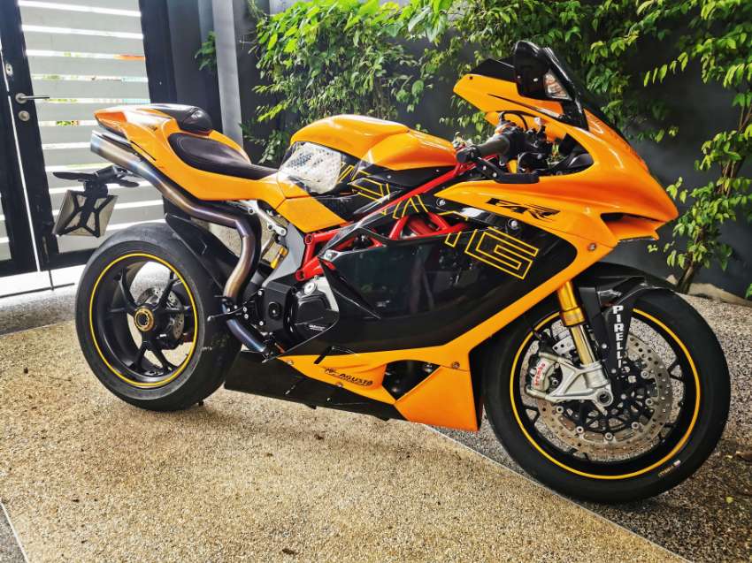MV AGUSTA F4 RR | 1000cc ++ Motorcycles for Sale | Phuket 