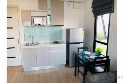 Artemis Sukhumvit 77 Condo Special 1 Bedroom Corner Unit for Rent