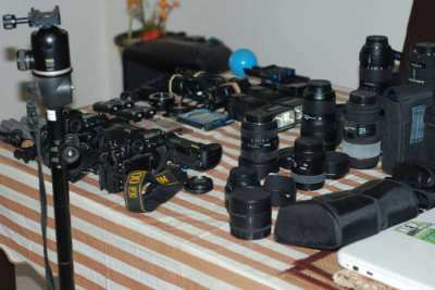 Professional nikon photo equipment, price reduction for a short time!!