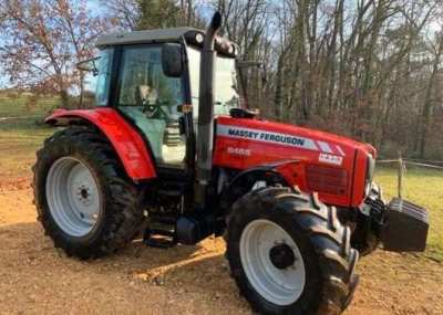 Farm tractor - Massey Ferguson 6465 DYNASHIFT