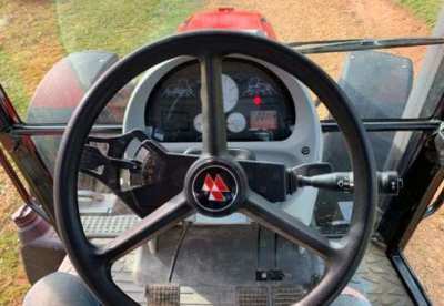 Farm tractor - Massey Ferguson 6465 DYNASHIFT