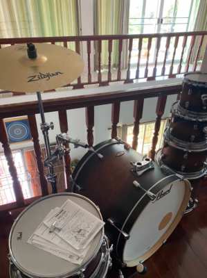 PEARL Decade Maple -  7 piece drum kit