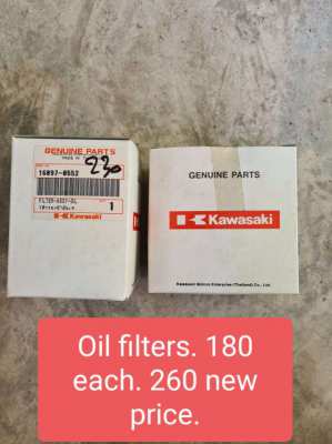 Kawasaki 650 parts. All new.