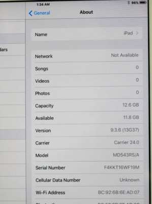 Apple iPad mini 32Gb 3G / 4G (LTE) 