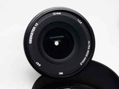 Geekster 12mm f2.8 Ultra Wide-Angle Lens in Box for Sony E mount