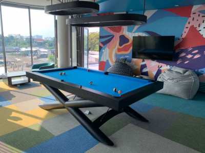 Outdoor / Indoor Real Pool Table X - YOU choose the color
