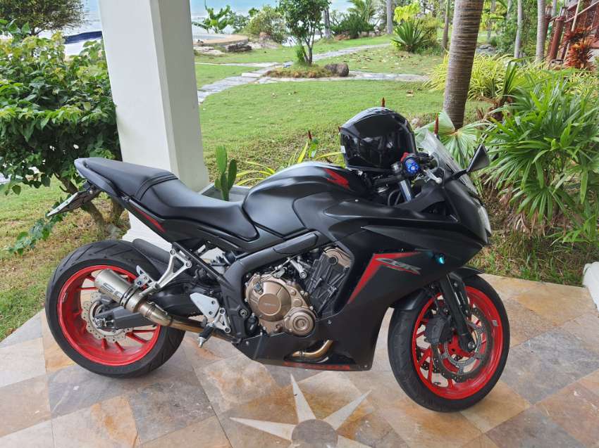 Honda cbr 650-good condition-great drive. | 500 - 999cc Motorcycles for ...