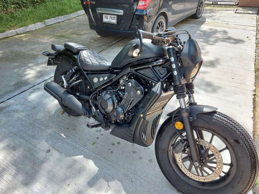 Honda rebel 500 Diablo Edition 1 of a kind | 500 - 999cc Motorcycles