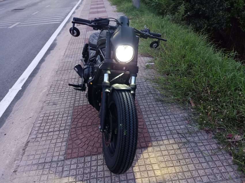 Honda rebel 500 Diablo Edition 1 of a kind | 500 - 999cc Motorcycles