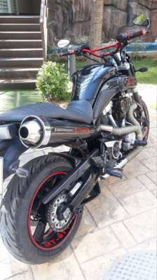 Yamaha MT-01 2010, 1700cc