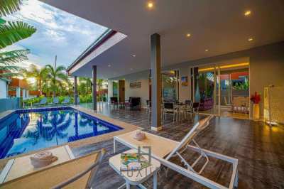 HOLIDAY HOME: Modern 3 Bedroom Pool Villa In Resort!